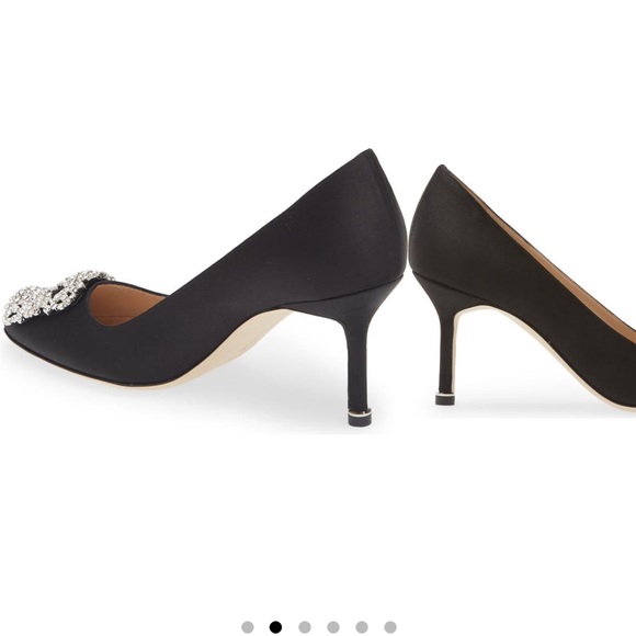 Manolo Blahnik Hangsi Pump - Picture 2 of 7